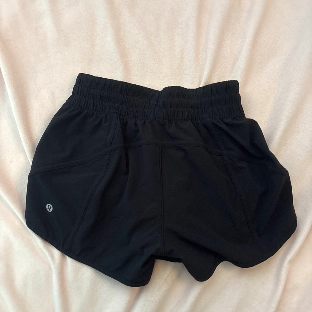 Black lululemon Athletic Shorts